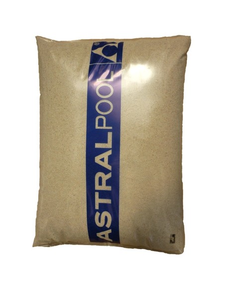 ARENA-SILEX (0,4-0,8 MM) SACOS 25 kg PVP/Kg ASTRALPOOL                                              
