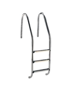 ESCALERA STANDARD CON PELDAÑOS LUXE AISI-316 ASTRALPOOL