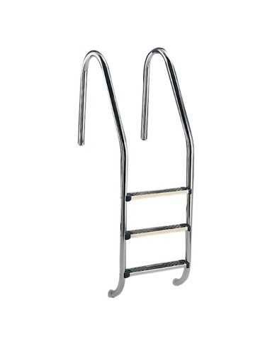 ESCALERA STANDARD CON PELDAÑOS LUXE AISI-316 ASTRALPOOL