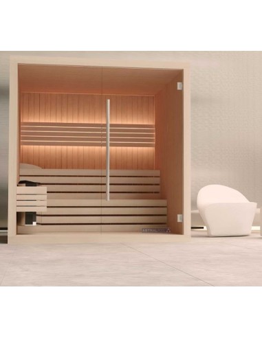 SAUNA CLASSIC SELECT 200X200X210 6KW 230/400 3~ PANEL EXTERIOR ASTRALPOOL                           