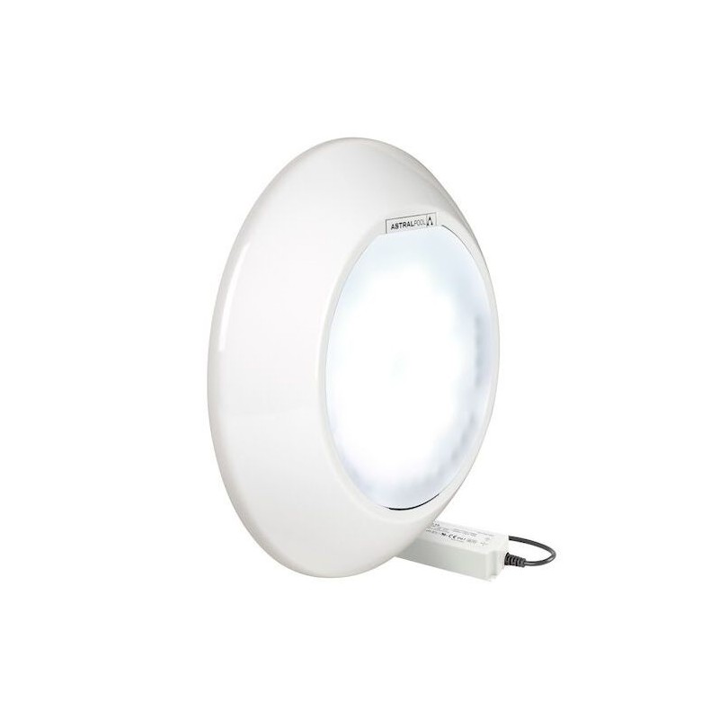 PROYECTOR FLEXI On/Off LED BLANCO DC con transformador 24Vdc 1485 lm ASTRALPOOL                     