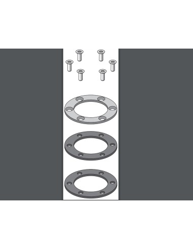 Adaptador de liner STYLE para intercambiable de boquilla D.35mm ASTRALPOOL                          