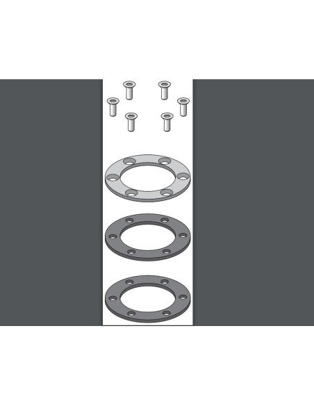 Adaptador de liner STYLE para intercambiable de boquilla D.35mm ASTRALPOOL                          
