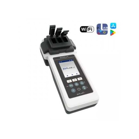 FOTOMETRO POOL LAB 2.0 Bluetooth / WIFI (24 Parametros de medición)                                 