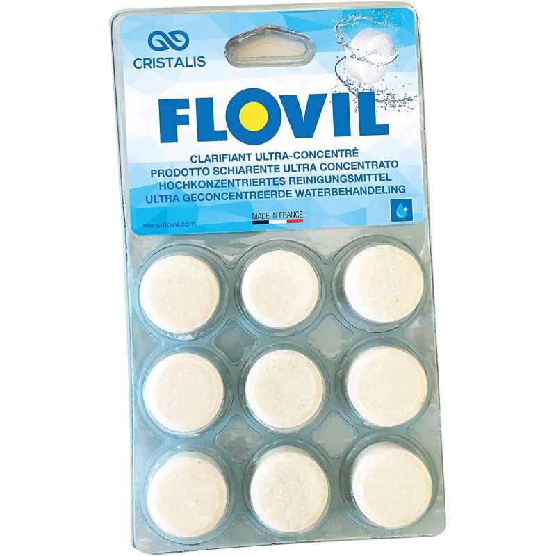 CLARIFICANTE FLOVIL BLISTER 9 PASTILLAS                                                             