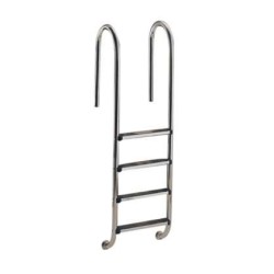 ESCALERA MURO AISI316 PELDAÑO LUXE ASTRALPOOL