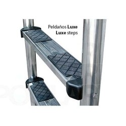 ESCALERA MURO AISI316 PELDAÑO LUXE ASTRALPOOL 2