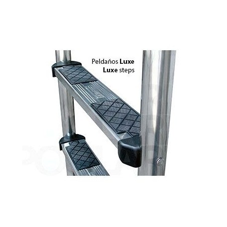 ESCALERA MURO AISI316 PELDAÑO LUXE ASTRALPOOL