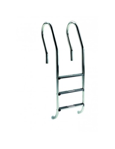 ESCALERA MIXTO AISI316 PELDAÑO LUXE