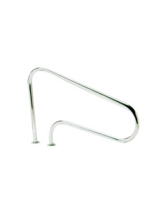 PASAMANOS SALIDA ANCLAJE EXT ACERO INOX AISI-316L ASTRALPOOL 2