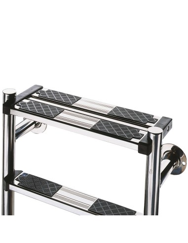 PARTE INFERIOR ESCALERA PARTIDA AISI-316L LUXE ASTRALPOOL