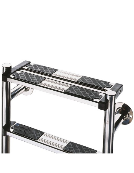 PARTE INFERIOR ESCALERA PARTIDA AISI-316L LUXE ASTRALPOOL