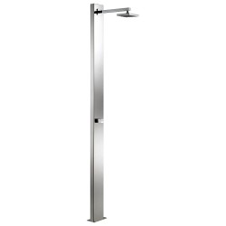 DUCHA NIAGARA ACERO INOX. AISI-304 MANDO CON POMO ASTRALPOOL