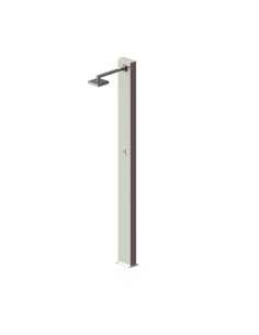 DUCHA NIAGARA touchless (sin contacto) ACERO INOX. AISI-304L PULIDO ASTRALPOOL                      