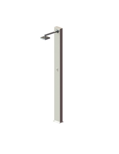 DUCHA NIAGARA touchless (sin contacto) ACERO INOX. AISI-304L PULIDO ASTRALPOOL
