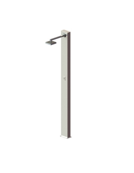 DUCHA NIAGARA touchless (sin contacto) ACERO INOX. AISI-304L PULIDO ASTRALPOOL