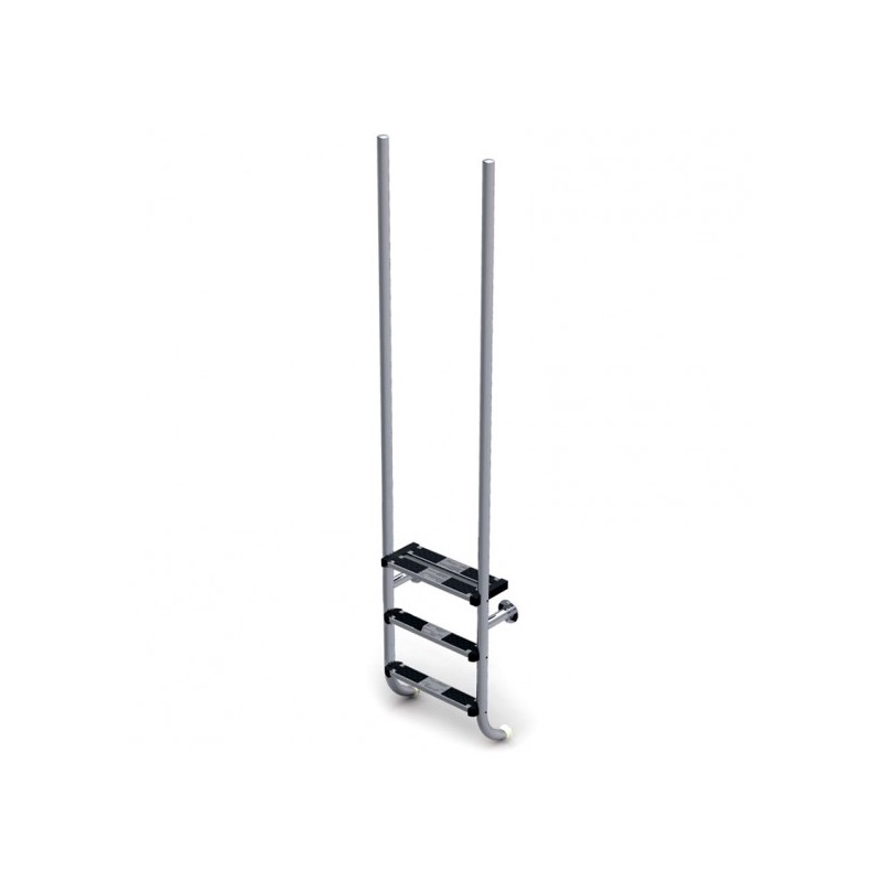 ESCALERA ELEGANCE INOX 2 PELDAÑOS + 1 SEGURIDAD AISI 316 ASTRALPOOL