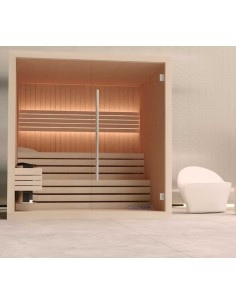 SAUNA CLASSIC SELECT 200X200X210 6KW 230/400 3~ PANEL EXTERIOR ASTRALPOOL 2