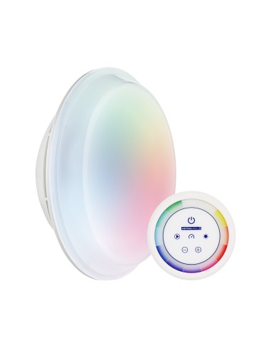 KIT 1 LAMP. PLUG&PLAY PAR 56 RGB + RC ASTRALPOOL                                                    