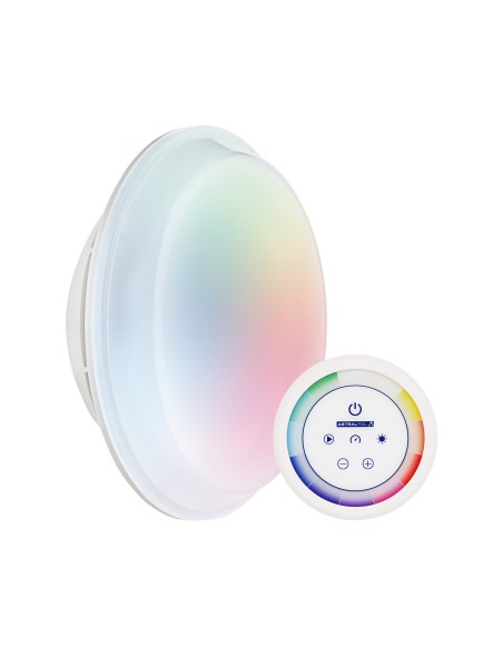 KIT 1 LAMP. PLUG&PLAY PAR 56 RGB + RC ASTRALPOOL                                                    