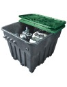 Casetas compactas