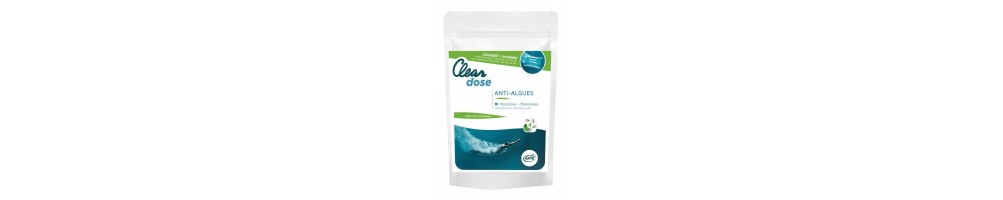 Antialgas/Floculentes