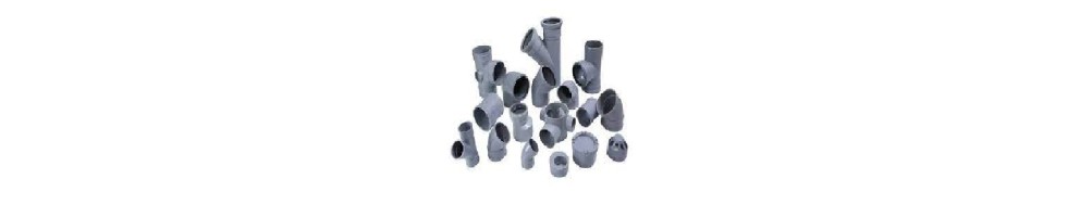 Piezas pvc